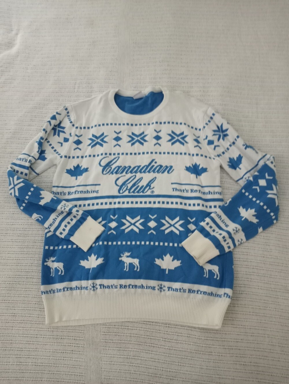 CANADIAN CLUB Ugly Christmas Sweater